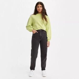 Levi's Premium High Loose Taper Lose Control Black Size 24